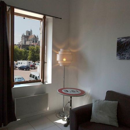 Duplex De Charmes N°1 Auxerre. Apartment Luaran gambar