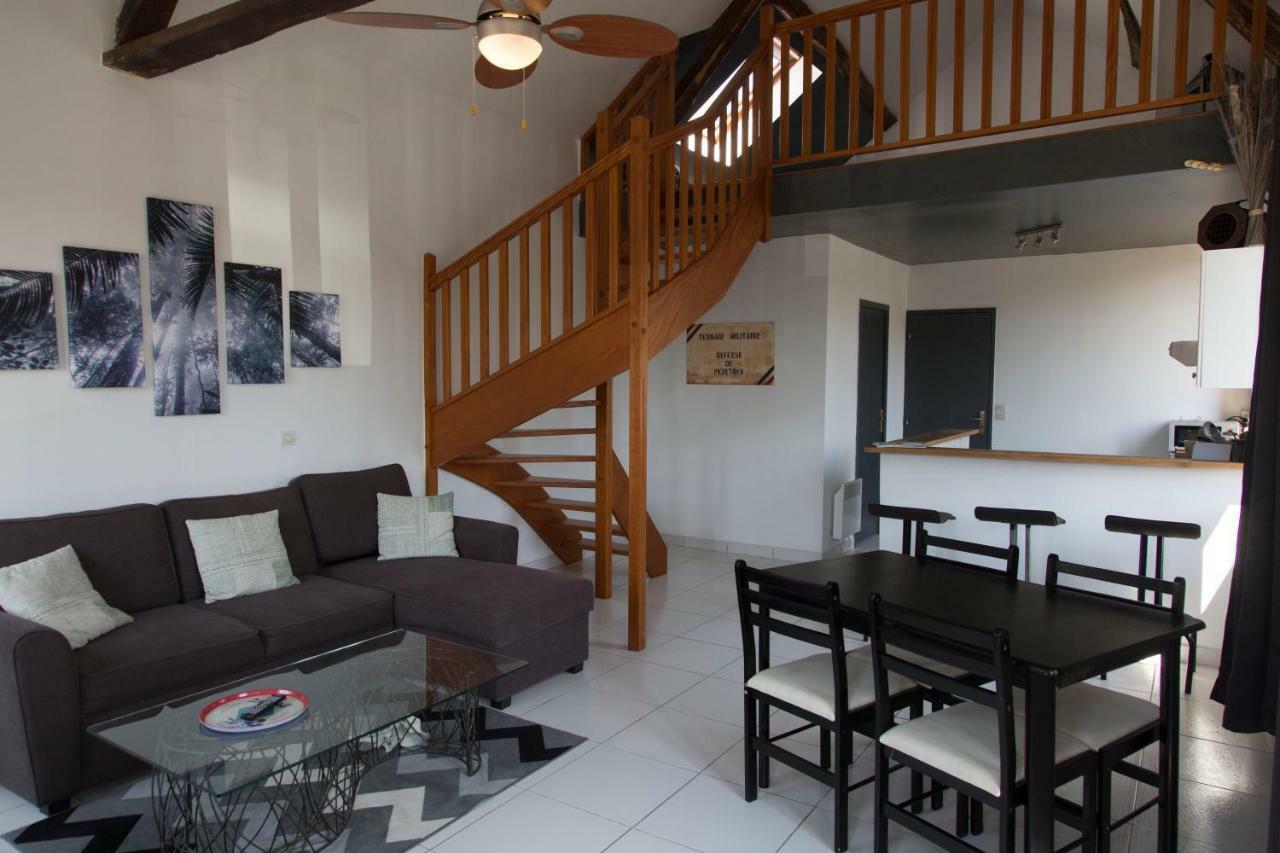 Duplex De Charmes N°1 Auxerre. Apartment Luaran gambar