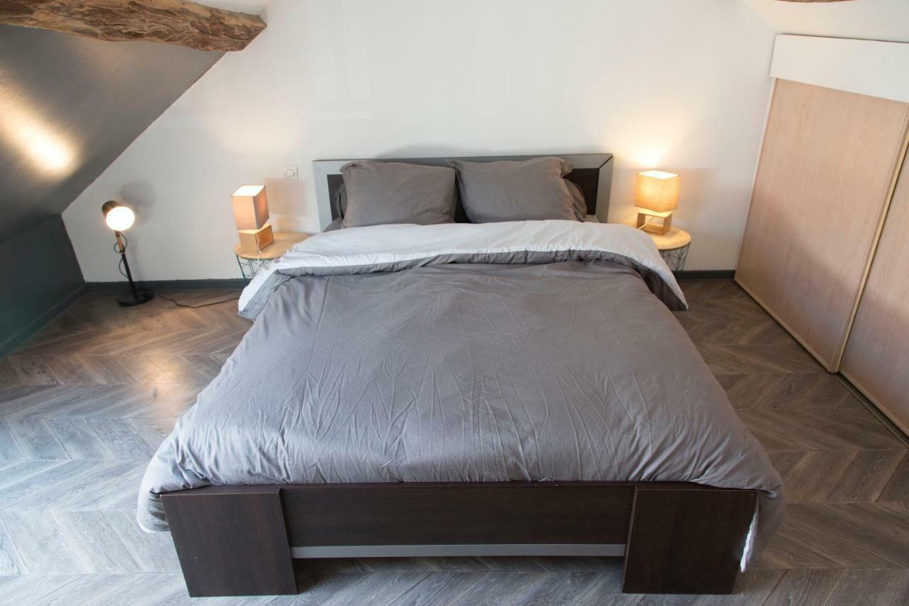 Duplex De Charmes N°1 Auxerre. Apartment Luaran gambar