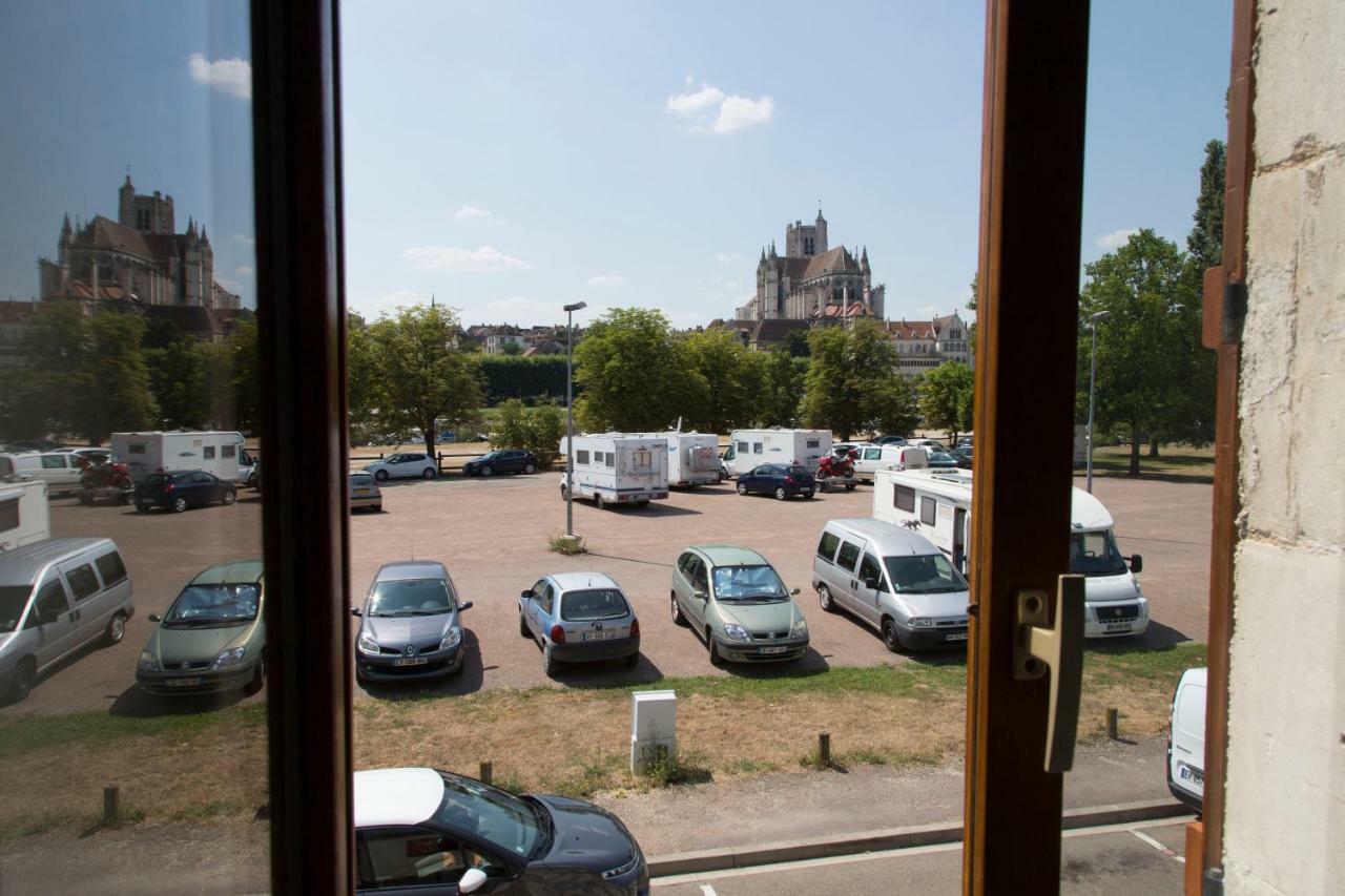 Duplex De Charmes N°1 Auxerre. Apartment Luaran gambar