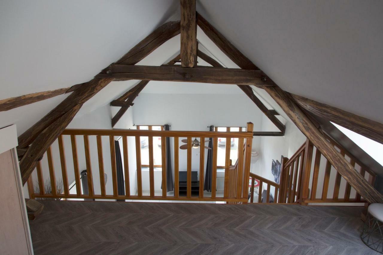 Duplex De Charmes N°1 Auxerre. Apartment Luaran gambar